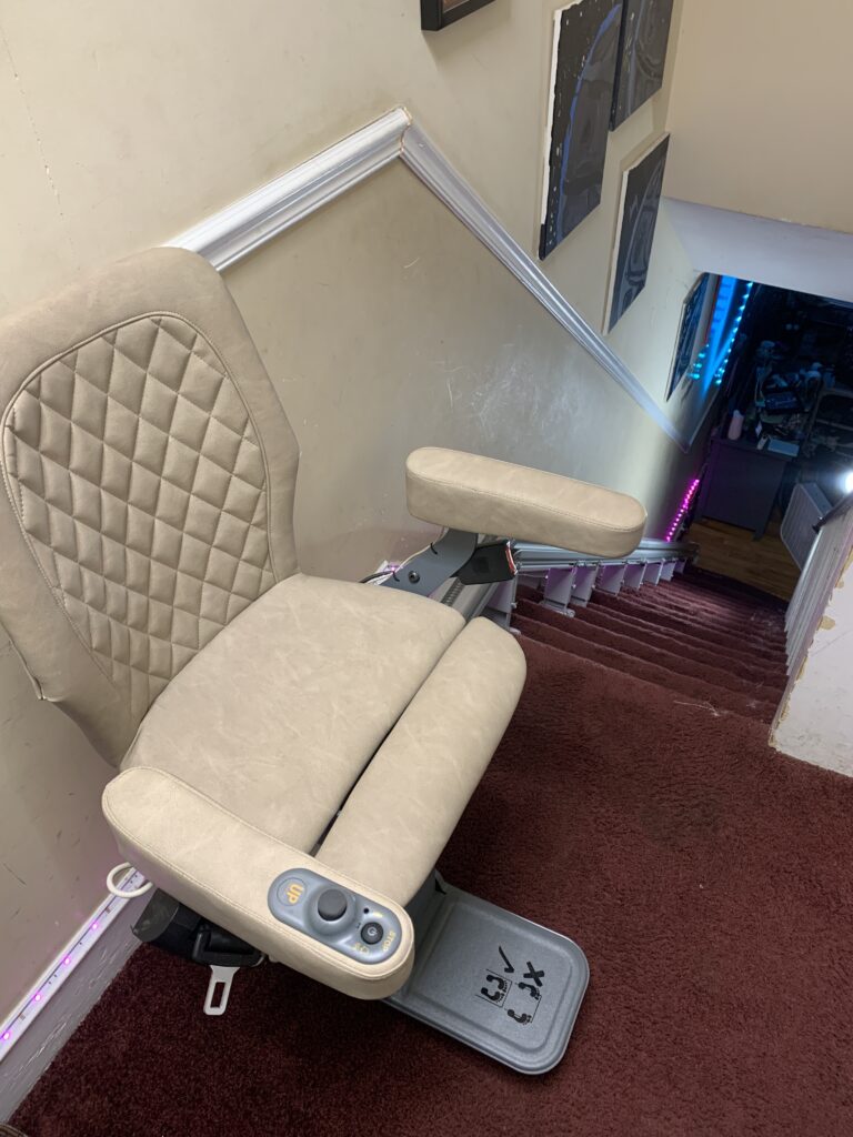 Mobility equipments Stair lift chair