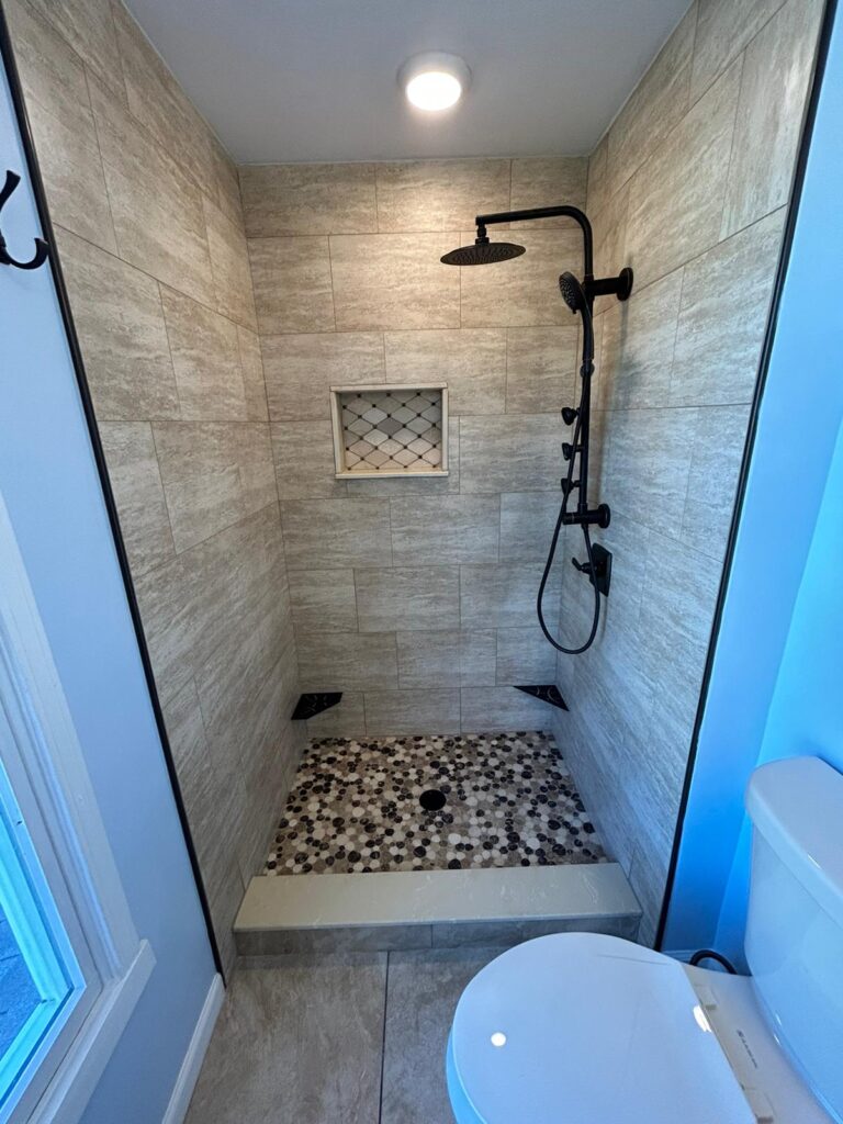 Bathroom renovation