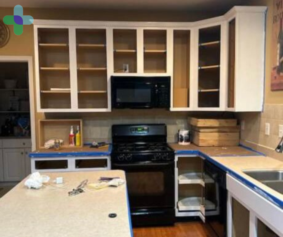 kitchen renovation